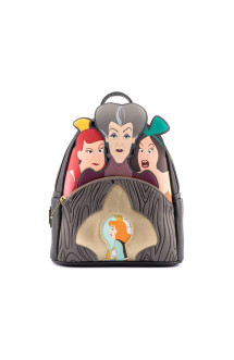 Disney - sac à dos villains scene evil stepmother and step sisters by loungefly