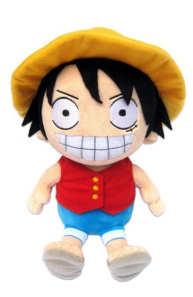 Peluche one piece luffy 32cm