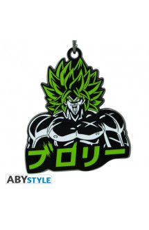 Dragon ball broly - porte-clés dsb/ broly