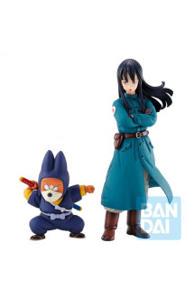 Figurines ichibansho ex mystical adventure – dragon ball : shu & mai