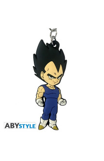 Dragon ball - porte-clés pvc dbz/vegeta