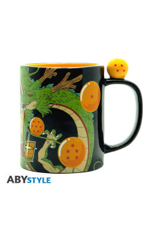 Dragon ball super - mug 3d anse - shenron & boules de cristal