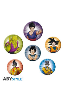 Dragon ball badges