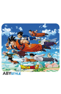 Dragon ball super - tapis de souris souple - groupe