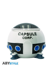 Dragon ball - mug 3d - vaisseau capsule corp