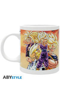 Dragon ball - mug - 320 ml - dbz/super saiyans