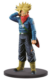 Dragon ball super trunks ss dxf the super warriors vol. 2 banpresto