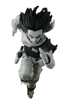 Dragon ball z android 17 b&w bwfc world figure colosseum 2018 banpresto