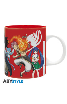 Fairy tail - mug - 320 ml - chasseurs de dragon