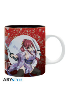 Fairy tail - mug - 320 ml - erza & jellal