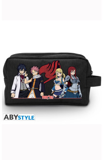 Fairy tail - trousse de toilette groupe