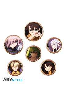 Fate/grand order - pack de badges - personnages