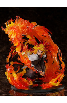 Demon slayer: kimetsu no yaiba - statuette 1/8 kyojuro rengoku 26 cm