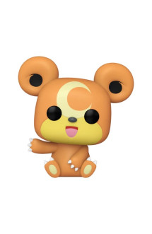 Figurine pop pokemon - pop games n° 985 - teddiursa