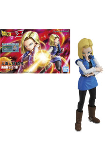 Maquette dbz - android 18 figure-rise 14cm