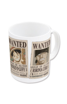 Mug one piece wanted