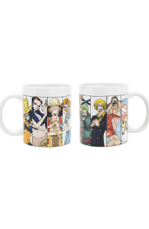 Mug one piece crew battle