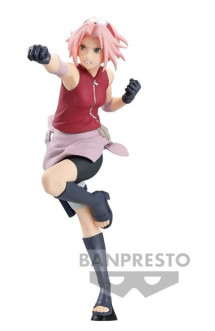 Naruto shippuden vibration stars figurine sakura haruno