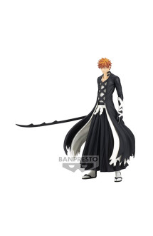 Figurine solid and souls - bleach - ichigo kurosaki ii