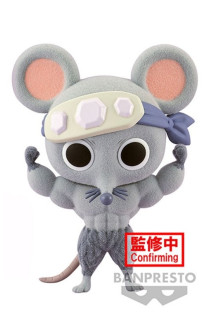 Figurine – demon slayer: kimetsu no yaiba : fluffy puffy muscular mice ver. a