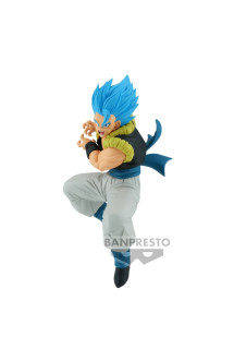 Dragon ball z - figurine gogeta super saiyan blue match makers ( vs broly super saiyan )