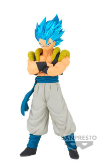 Dragon ball super - gogeta - figurine blood of saiyans 18cm