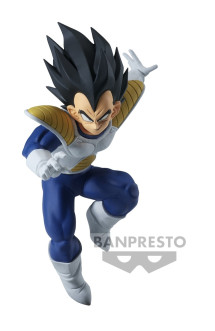 Figurine match makers – dragon ball z : vegeta vs zabon