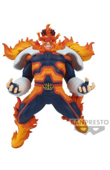 My hero academia - endeavor - figurine the amazing heroes plus 17cm