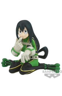 My hero academia - froppy - figurine break time 9cm