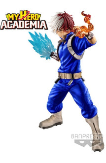 My hero academia amazing heroes special color shoto todoroki 12cm - w91 - bob23