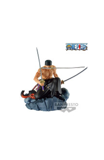 Figurine dioramatic the brush – one piece : roronoa zoro