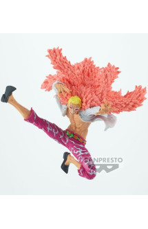 Figurine colosseum – one piece : don quichotte doflamingo