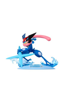 Figurine pokémon amphinobi (greninja) - funism prime