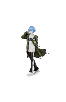 Neon genesis evangelion - statuette 1/7 rei ayanami ver. radio eva part 2 25 cm