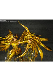 Saint seiya - figurine seiya du sagittaire figuarts zero touche métallique