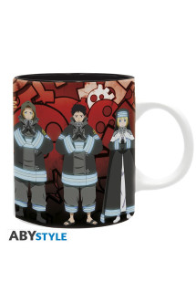 Fire force - mug - 320 ml - 8ème brigade