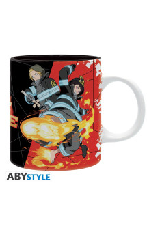 Fire force - mug - 320 ml - brigades 7 & 8