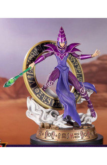 Yu-gi-oh - ! - statuette dark magician purple version 29 cm