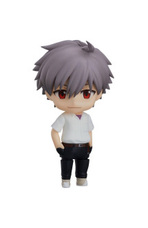 Rebuild of evangelion - figurine nendoroid kaworu nagisa (re-run) 10 cm