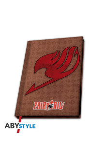 Cahier fairy tail a5