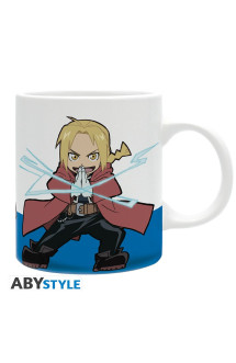 Fullmetal alchemist - mug - 320 ml - frères elric chibi