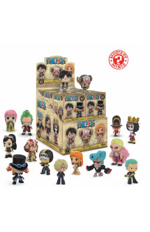 One piece mystery minis asst 12pcs