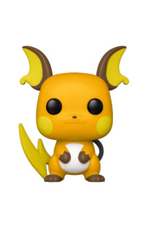 Pokémon - figurine pop! raichu (emea) 9 cm