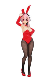 Super sonico bicute bunnies figurine super sonico red ver