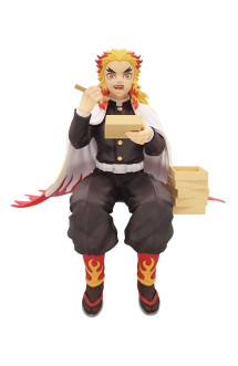 Demon slayer figurine kyojuro rengoku noodle stopper ver.