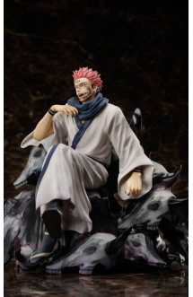 Figurine jujutsu kaisen - sakuna ryomen king of curses 21cm