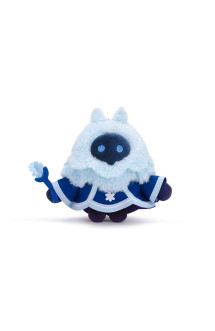 Genshin impact - peluche cryo abyss mage 12 cm