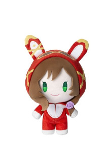 Genshin impact teyvat paradise character mondstadt series - peluche lisa 18 cm