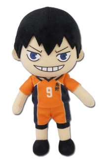 Haikyu!! - peluche tobio away team season 4 20 cm