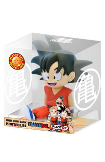 Dragon ball goku kid mini coin bank